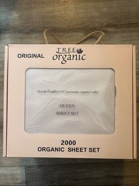 2000 Queen Sheet Set - Blush Pink